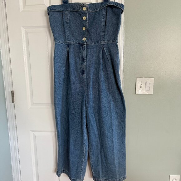 ASOS Denim Jumpsuit - Picture 1 of 4